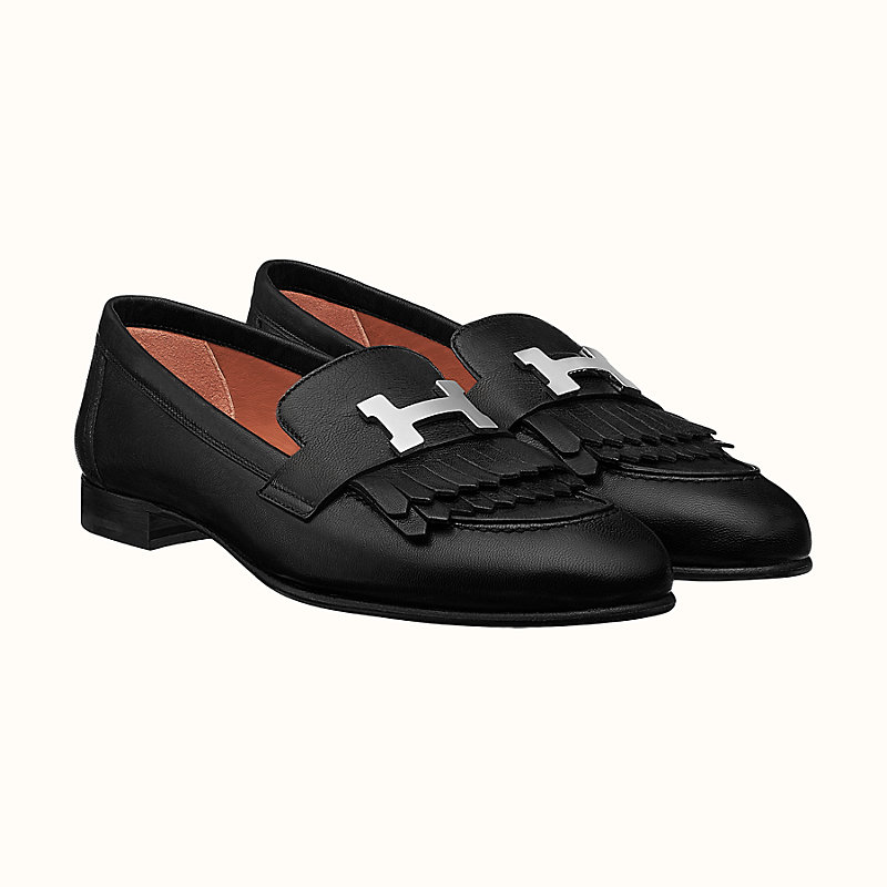 hermes loafer shoes