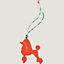 Royal poodle charm, View: front, front, view 2 of 4