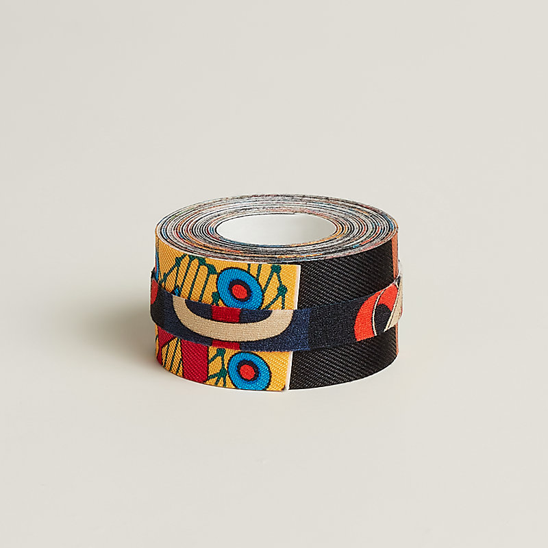 Foulard Hermès Les rubans du cheval – Joachim Metz 1988