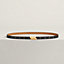 Ruban belt buckle & Hermès sur Mer reversible leather strap 13&nbsp;mm, View: , view 1 of 2