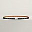 Ruban belt buckle & Hermès sur Mer reversible leather strap 13&nbsp;mm, View: , view 1 of 2