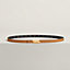 Ruban belt buckle & Hermès sur Mer reversible leather strap 13&nbsp;mm, View: , view 2 of 2