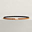 Ruban belt buckle & Hermès sur Mer reversible leather strap 13&nbsp;mm, View: , view 2 of 2