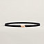 View: , Ruban belt buckle & Leather strap 13 mm