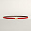 Ruban belt buckle & Reversible leather strap 13&nbsp;mm, View: , view 1 of 2