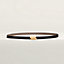 Ruban belt buckle & Reversible leather strap 13&nbsp;mm, View: , view 1 of 2