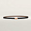 Ruban belt buckle & Reversible leather strap 13&nbsp;mm, View: , view 1 of 2