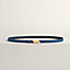 Ruban belt buckle & Reversible leather strap 13&nbsp;mm, View: , view 1 of 2