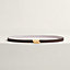 Ruban belt buckle & Reversible leather strap 13&nbsp;mm, View: , view 1 of 2