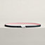 Ruban belt buckle & Reversible leather strap 13&nbsp;mm, View: , view 2 of 2