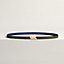 Ruban belt buckle & Reversible leather strap 13&nbsp;mm, View: , view 1 of 2