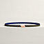 Ruban belt buckle & Reversible leather strap 13&nbsp;mm, View: , view 1 of 2
