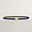 Ruban belt buckle & Reversible leather strap 13&nbsp;mm, View: , view 2 of 2