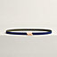 Ruban belt buckle & Reversible leather strap 13&nbsp;mm, View: , view 2 of 2