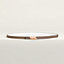 Ruban belt buckle & Reversible leather strap 13&nbsp;mm, View: , view 1 of 2