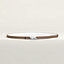 Ruban belt buckle & Reversible leather strap 13&nbsp;mm, View: , view 1 of 2