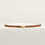 Ruban belt buckle & Reversible leather strap 13&nbsp;mm, View: , view 1 of 2