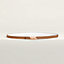 Ruban belt buckle & Reversible leather strap 13&nbsp;mm, View: , view 1 of 2