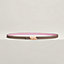 Ruban belt buckle & Reversible leather strap 13&nbsp;mm, View: , view 1 of 2