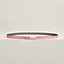Ruban belt buckle & Reversible leather strap 13&nbsp;mm, View: , view 2 of 2