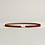 Ruban belt buckle & Reversible leather strap 13&nbsp;mm, View: , view 1 of 2