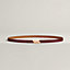 Ruban belt buckle & Reversible leather strap 13&nbsp;mm, View: , view 1 of 2