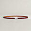 Ruban belt buckle & Reversible leather strap 13&nbsp;mm, View: , view 1 of 2