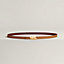Ruban belt buckle & Reversible leather strap 13&nbsp;mm, View: , view 2 of 2