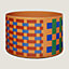 Rubans Casaque blanket basket, View: front, front, view 1 of 2