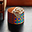 Rubans Casaque blanket basket, View: Worn, worn, view 2 of 2