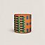 Rubans Casaque magazine basket, View: Worn, worn, view 1 of 2