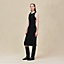 Ruffled sleeveless dress, View: Worn, worn, view 1 of 6