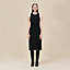 Ruffled sleeveless dress, View: Worn, worn, view 3 of 6