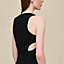Ruffled sleeveless dress, View: Worn, worn, view 5 of 6