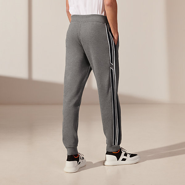 Run H Bicolor Jogging Pants Hermes Uae