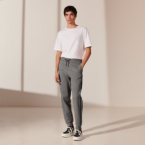 Run H Bicolor Jogging Pants Hermes Uae