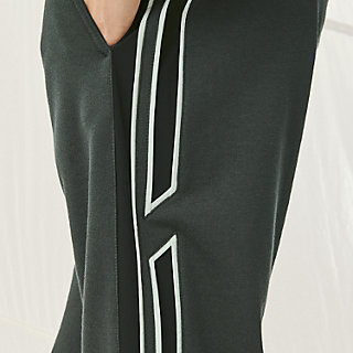 【美品】HEUGN TROUSER006 HEUGN 2 PLEATED CHINO TROUSER 006