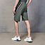 "Run H" shorts, View: Worn, worn, view 2 of 4