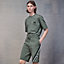 "Run H" shorts, View: Worn, worn, view 3 of 4