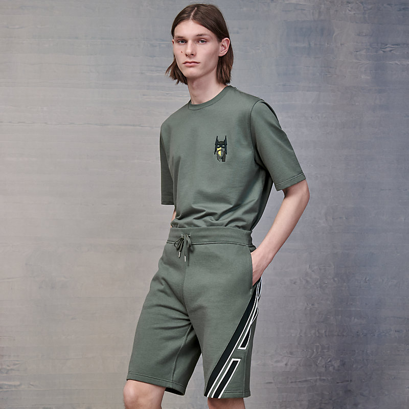 "Run H" shorts