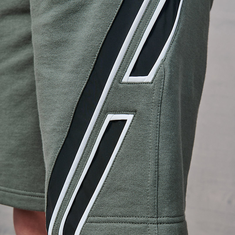 "Run H" shorts