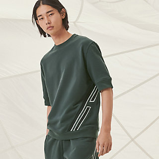 【日本未入荷★】HERMES Run H 長袖 スウェットシャツ 全3色 直営店仕入れ】HERMES スウェットシャツラウンドネック