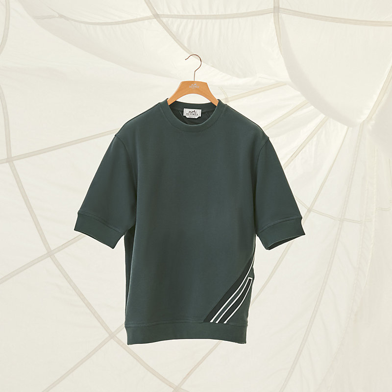 【Hermes】Run H スウェットシャツ Run H
