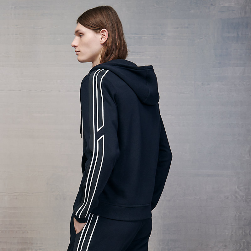 【Hermes】Run H スウェットシャツ Run H