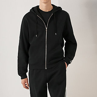 Hooded sweater 2024 with zipper