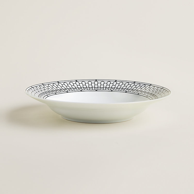 Runde tiefe Schale H Déco...