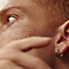 Sabot single earring, View: Worn, worn, view 3 of 3