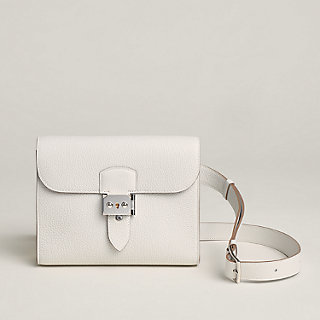 【ジャンク】HERMES サックアデペッシュ　ホワイト Sac a depeches 21 bag | Hermès USA