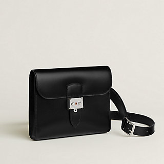 【入手困難！】HERMES ★ Sac a depeches 21 messenger bag 黒xS 入手困難！】HERMES ☆ Sac a depeches 21 messenger bag 黒xS
