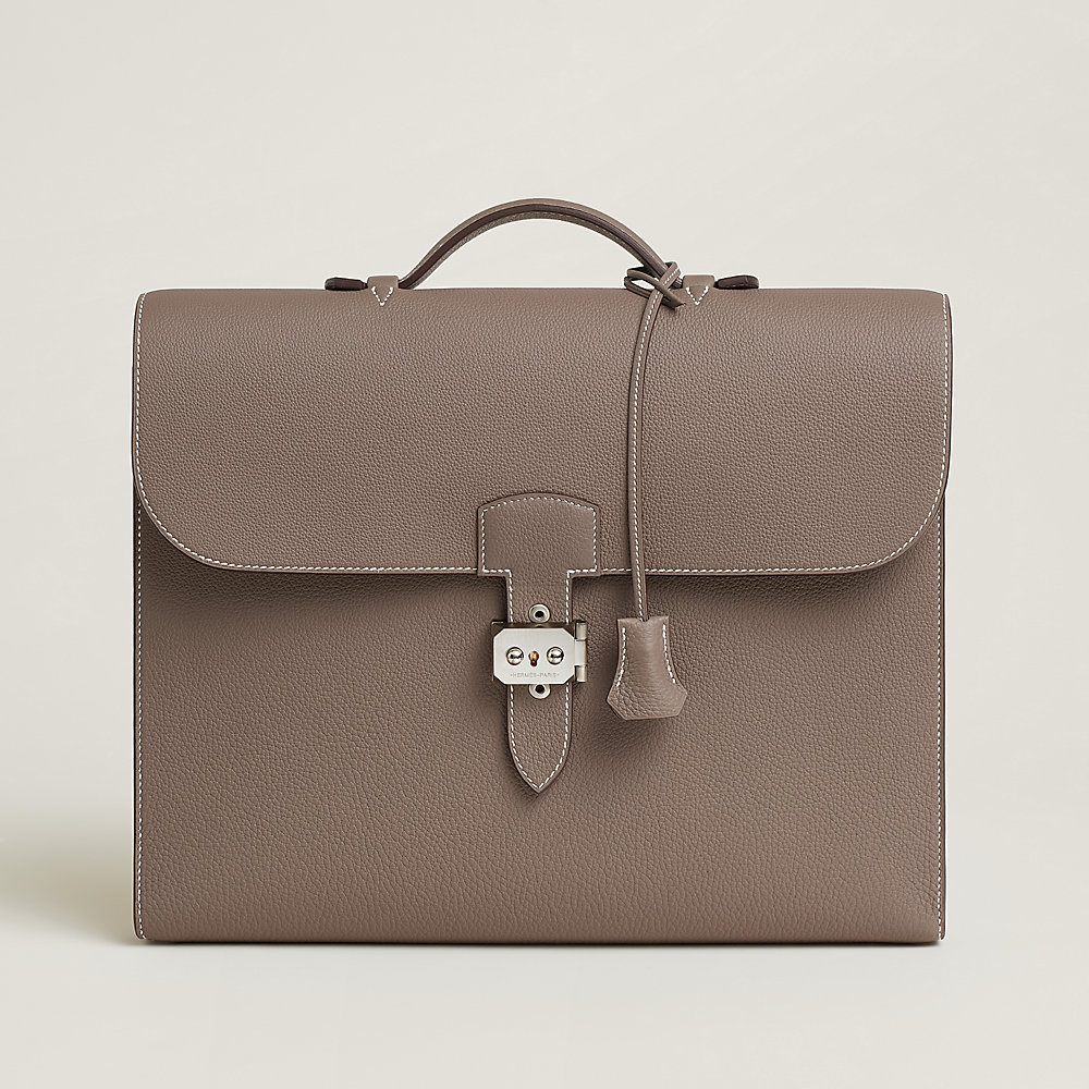 Sac a depeches light 1-37 briefcase | Hermès Norway